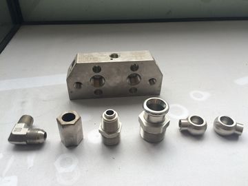 La aduana trabajada a máquina parte piezas que trabajan a máquina de la diversa precisión inoxidable del CNC