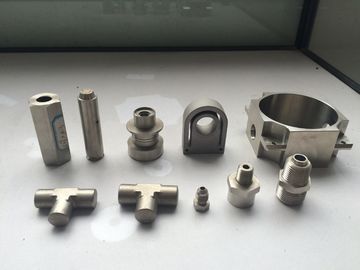 La aduana trabajada a máquina parte piezas que trabajan a máquina de la diversa precisión inoxidable del CNC