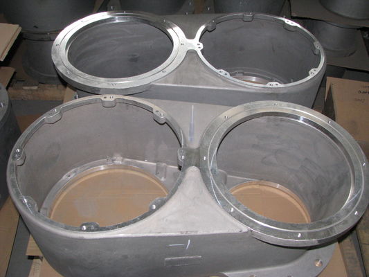 Pieza trabajada a máquina CNC de encargo para las piezas de los aviones, el trabajar a máquina de encargo de la precisión del CNC