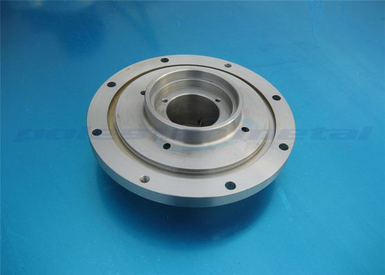 La precisión del CNC del hardware dio vuelta al CNC pulido las piezas que daba vuelta y que molía