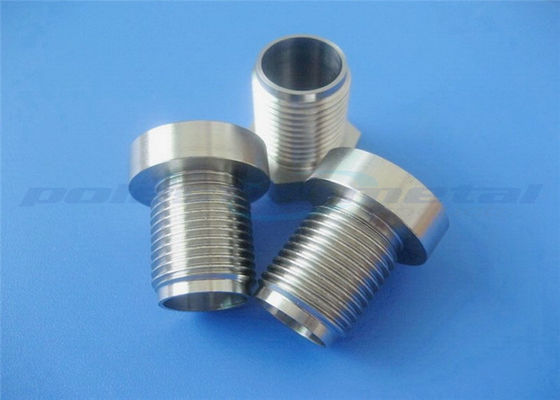 La precisión del CNC del hardware dio vuelta al CNC pulido las piezas que daba vuelta y que molía