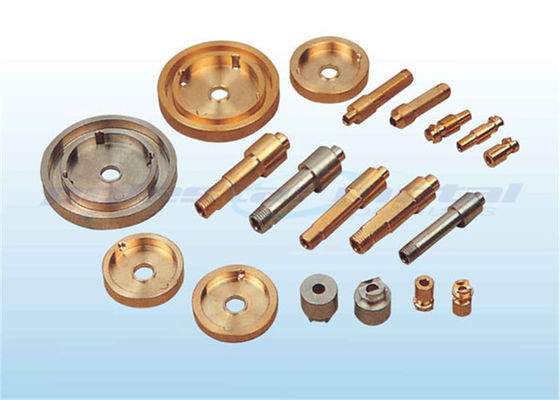 La precisión del CNC del hardware dio vuelta al CNC pulido las piezas que daba vuelta y que molía