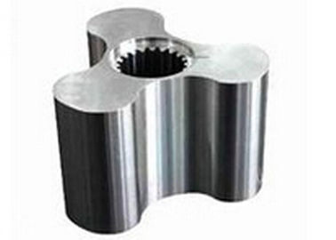 El torno exacto que trabajaba a máquina, CNC del CNC trabajó a máquina el metal que sellaba piezas