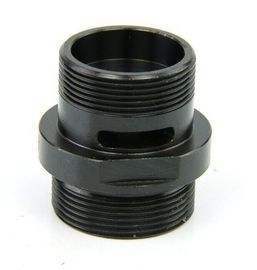 La máquina del torno del CNC de la precisión del acero del metal/de carbono pieza para el equipamiento médico