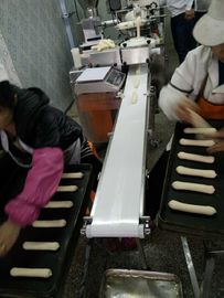 Cadena de producción del pan del pan francés PC de la capacidad 10000 de los rodillos del doble